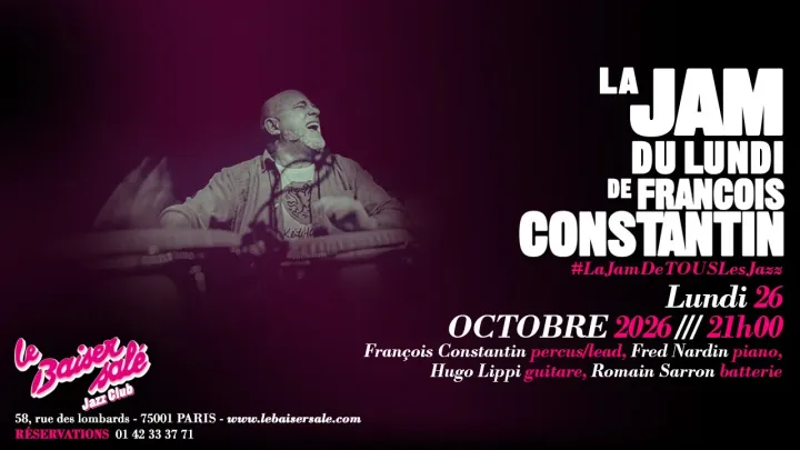 Jam de FRANÇOIS CONSTANTIN