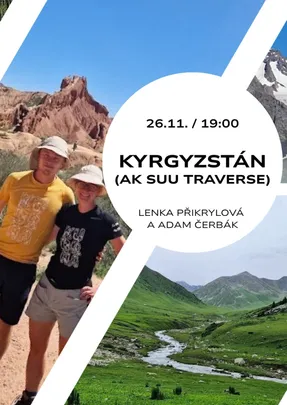 Kyrgyzstán - Ak Suu Traverse