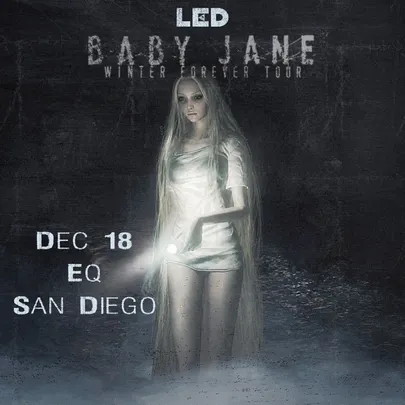 LED presents BABY JANE at EQ