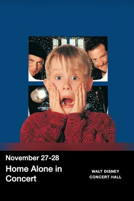 Home Alone in Concert