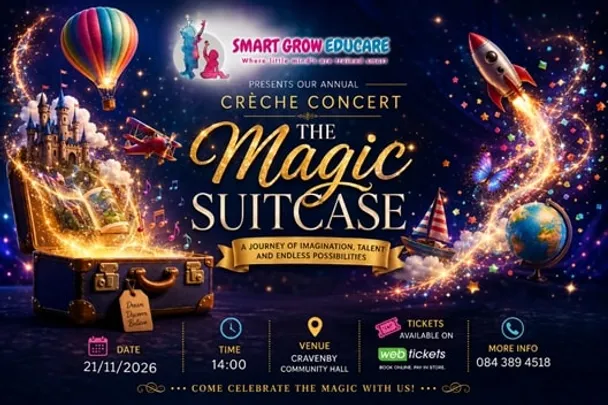 THE MAGIC SUITCASE