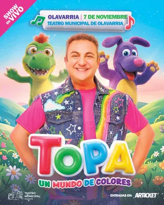 TOPA - UN MUNDO DE COLORES EN OLAVARRIA