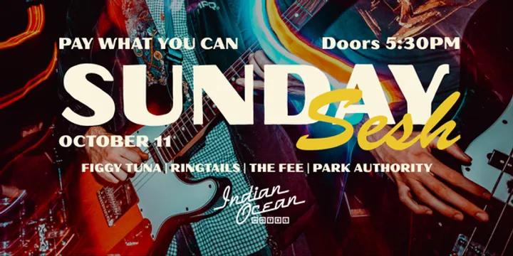 Sunday Sesh! - Pay What You Can