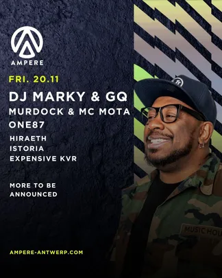Ampere presents DJ Marky & GQ
