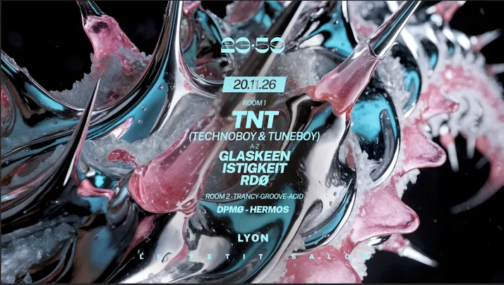 23:59: TNT, RDØ, Istigkeit, Glaskeen - R2: DPMØ, HERMOS