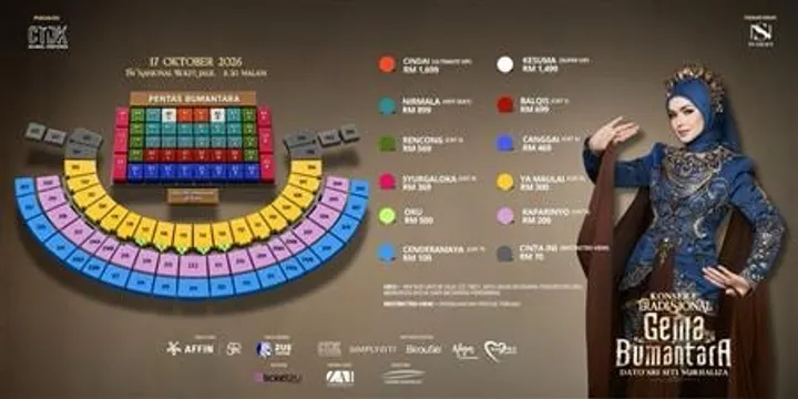 Konsert Gema Bumantara Dato' Sri Siti Nurhaliza