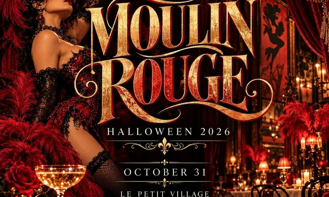 Moulin Rouge Halloween