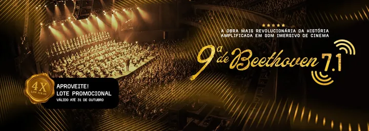 9ª de Beethoven em 7.1