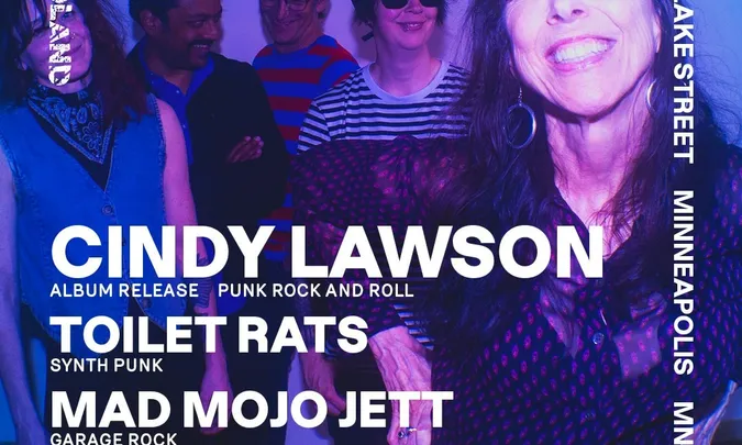 Cindy Lawson, Toilet Rats, Mad Mojo Jett