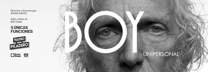 Boy Olmi - unipersonal