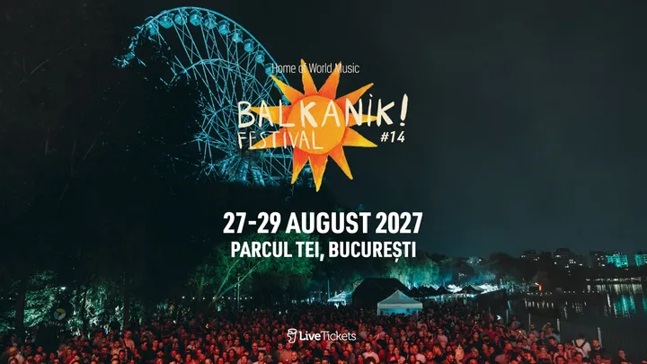 BALKANIK FESTIVAL – HOME OF WORLD MUSIC #14