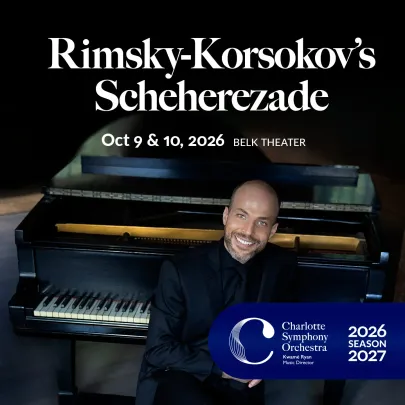 Charlotte Symphony: Rimsky-Korsakov’s Scheherazade