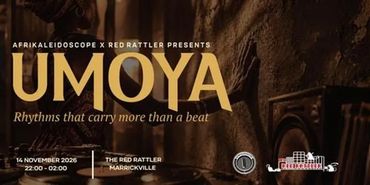 AfriKaleidoscope x Red Rattler present Umoya
