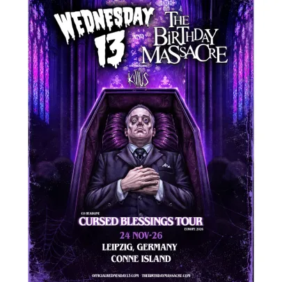 WEDNESDAY 13 & BIRTHDAY MASSACRE