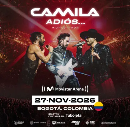 CAMILA | ADIÓS... WORLD TOUR