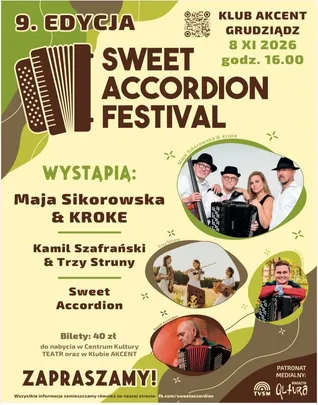 SWEET ACCORDION FESTIVAL - 9.EDYCJA