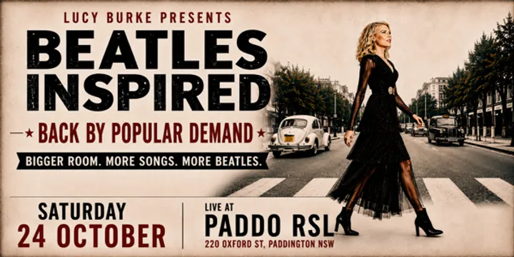 Lucy Burke Presents - Beatles Inspired
