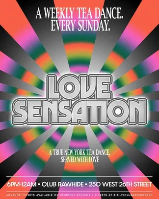 LOVE SENSATION SUNDAYS 10.18.26 w/ Kevin Aviance, Johnny Dynell