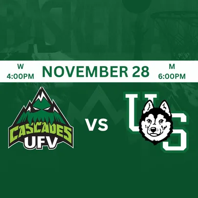 Saturday | Cascades Basketball vs Saskatchewan