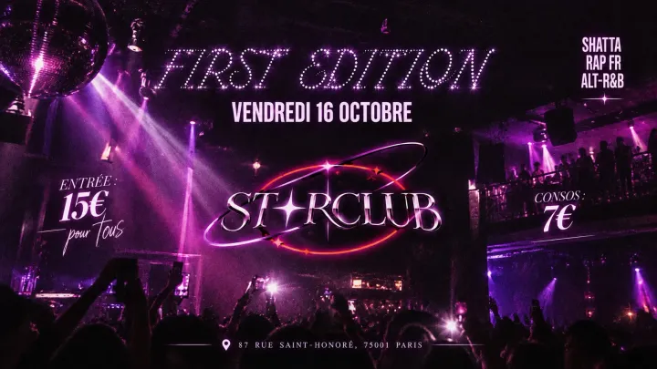 STARCLUB • First Edition 16/10