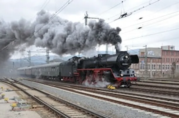 Volldampf ab SAALFELD – Tour 6 // Saalfeld - Arnstadt (Besuch im Bw Arnstadt) - Weimar - Göschwitz - Saalfeld
