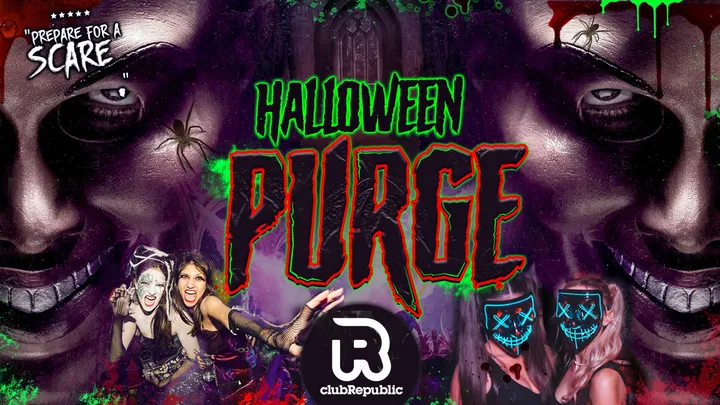 HALLOWEEN PURGE🩸 Leicester's Biggest Halloween Event 🎃