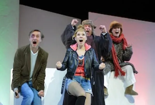 Der erste letzte Tag - Schauspiel nach dem Roman von Erfolgsautor Sebastian Fitzek Dramatisierung von Lajos Wenzel