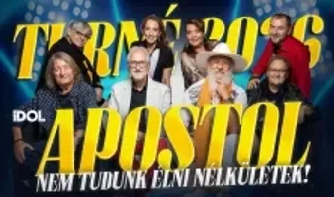 Apostol - Nem tudunk élni nélkületek!