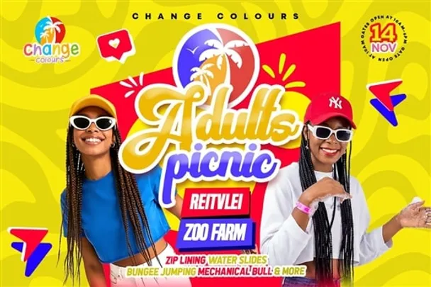 Change Colours Adults Picnic