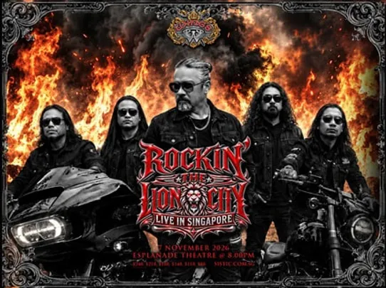 WINGS – ROCKIN’ THE LION CITY LIVE IN SINGAPORE