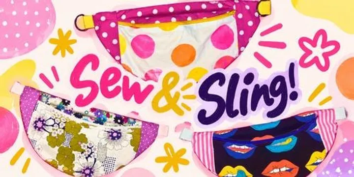 Sew & Sling - crossbody bags sewing class