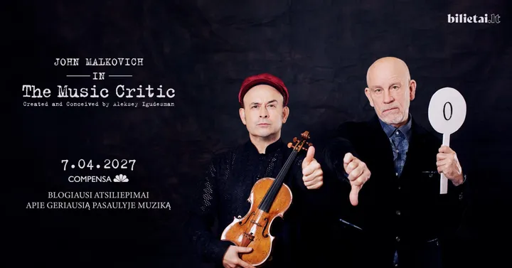 JOHN MALKOVICH | THE MUSIC CRITIC
