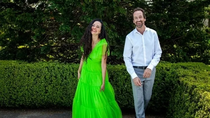 Eliana Cuevas and Jeremy Ledbetter