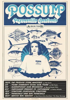 Possum - Paynesville Seafoods
