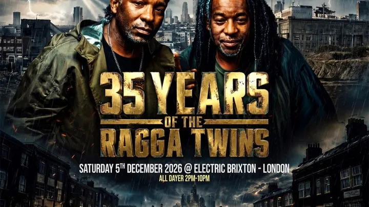35 Years of the Ragga Twins | London