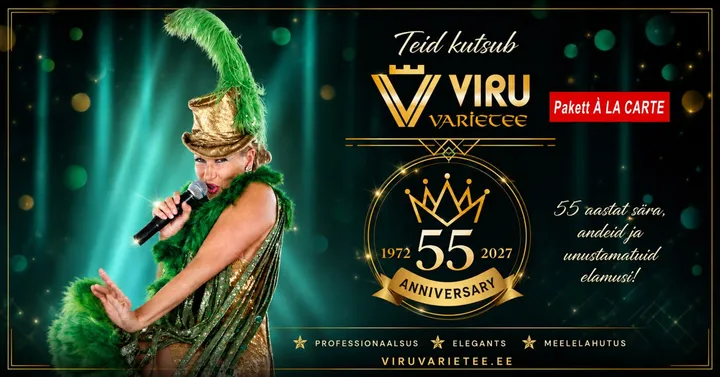 Viru Varietee 2027 / Pakett À LA CARTE