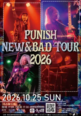 PUNISH NEW＆BAD TOUR 2026 -名古屋編-