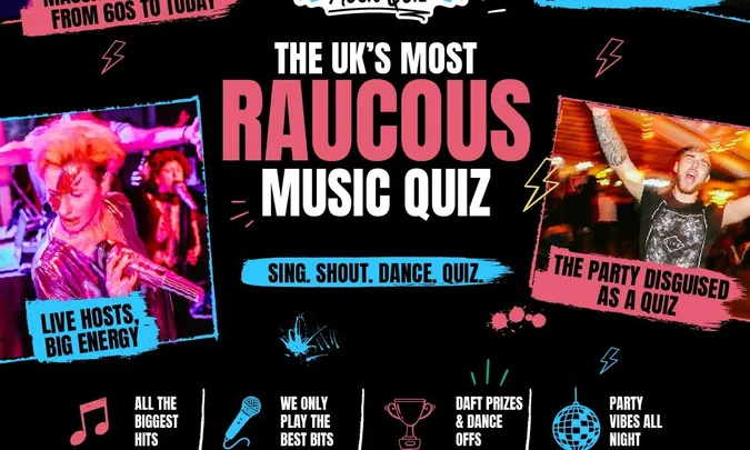 Sounds Familiar Music Quiz - Christmas Party
