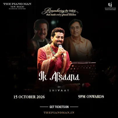 Ik Afsaana by Shivaay: A Tribute to Jagjit Singh & Pankaj Udhas