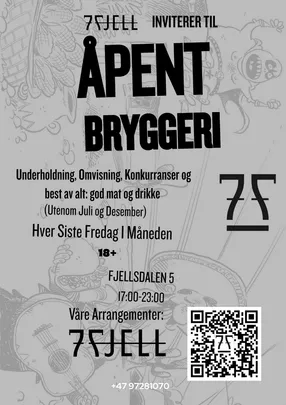ÅPENT BRYGGERI NOVEMBER