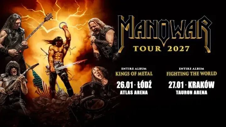 MANOWAR — FIGHTING THE WORLD
