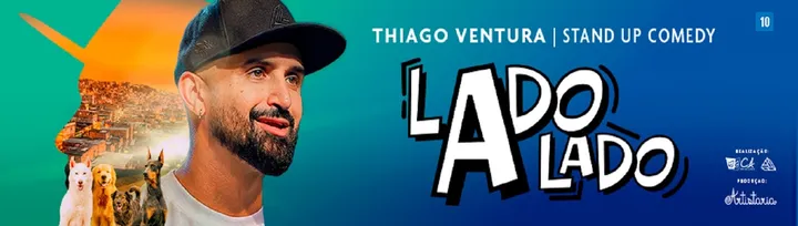 THIAGO VENTURA / STAND UP COMEDY NA HANGAR 737