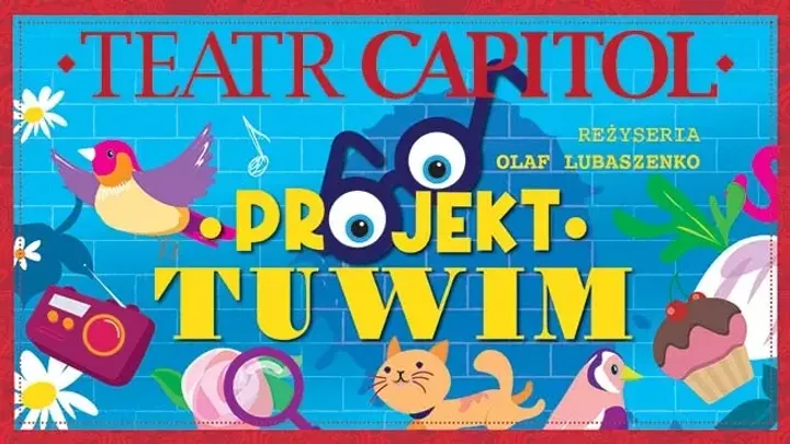 Projekt Tuwim - Po spektaklu spotkanie z Mikołajem