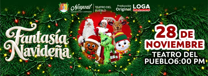 Fantasía Navideña en Tepic