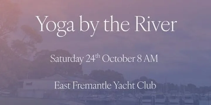 Yoga by the River