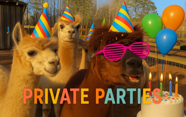 Book a Private Party