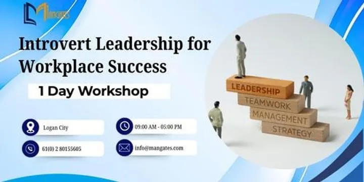 Introvert Leadership for Workplace Success: 1 Day Session in Logan City