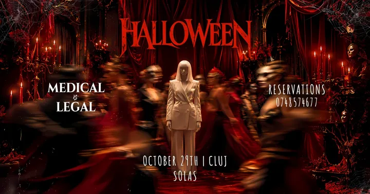 Medical Vs Legal - Halloween edition | Cluj