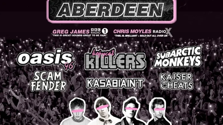 ABERDEEN - Beach Ballroom - Indiepalooza - the UK's BEST Indie Festival