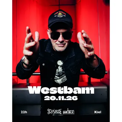 WESTBAM live in Kiel